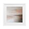 Stupell Industries Muted Landscape Abstract Coast Framed Print Under Glass, design by Petal Prints Design